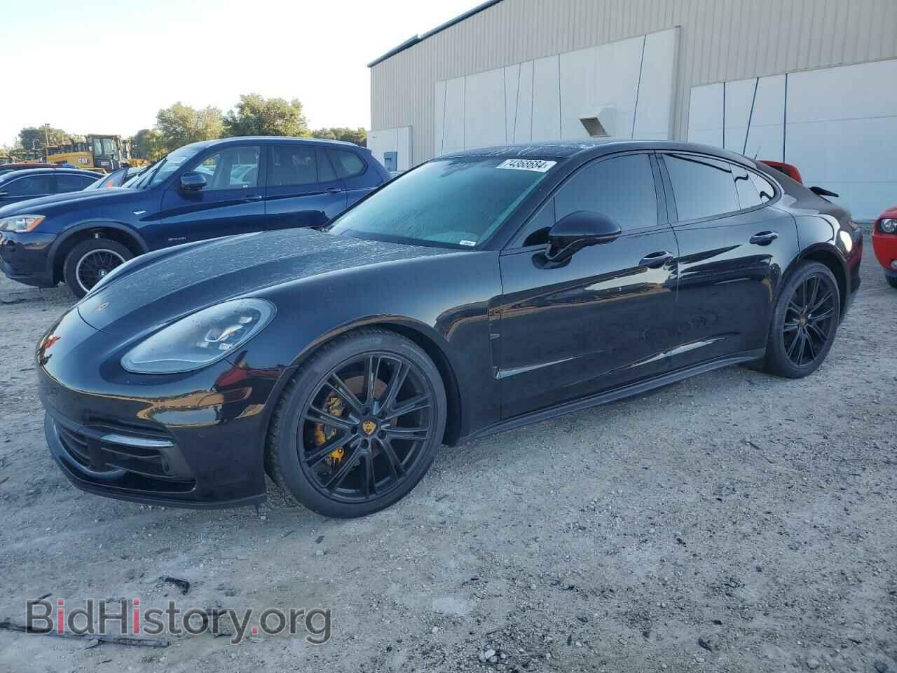 Photo WP0AA2A78LL101573 - PORSCHE PANAMERA 2020