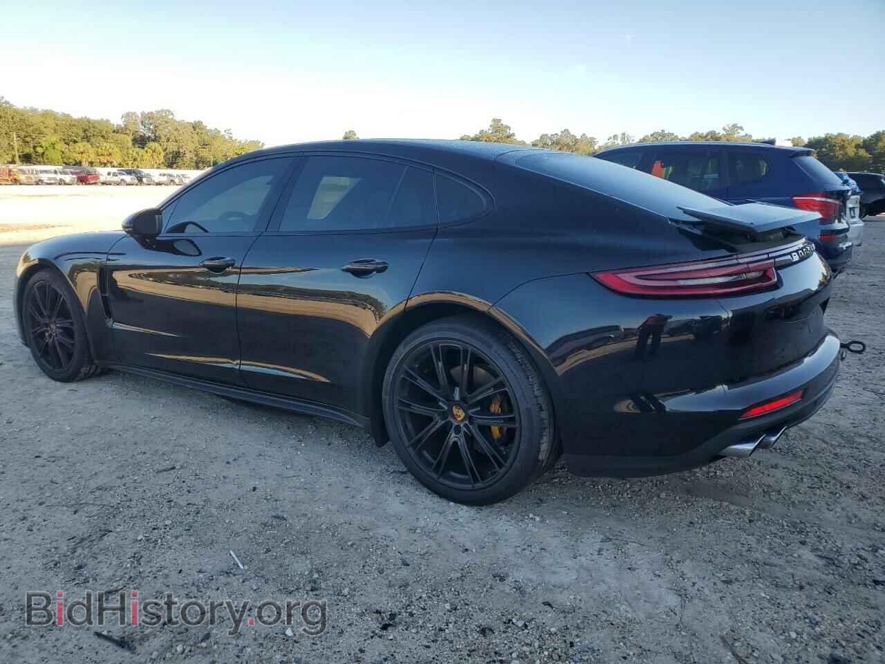 2020 PORSCHE PANAMERA - VIN: WP0AA2A78LL101573 - Фото 2