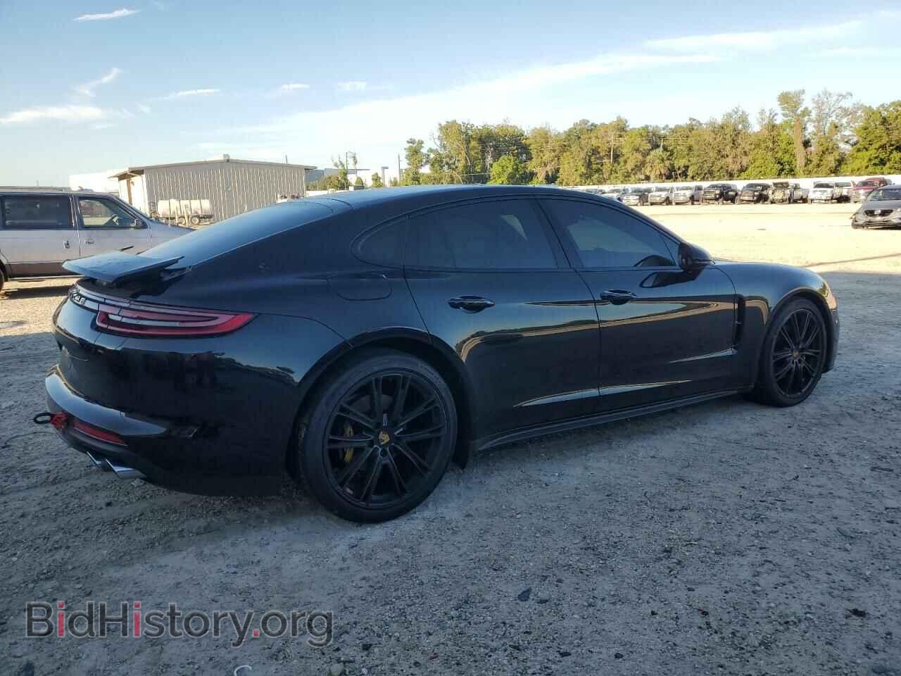 2020 PORSCHE PANAMERA - VIN: WP0AA2A78LL101573 - Фото 3