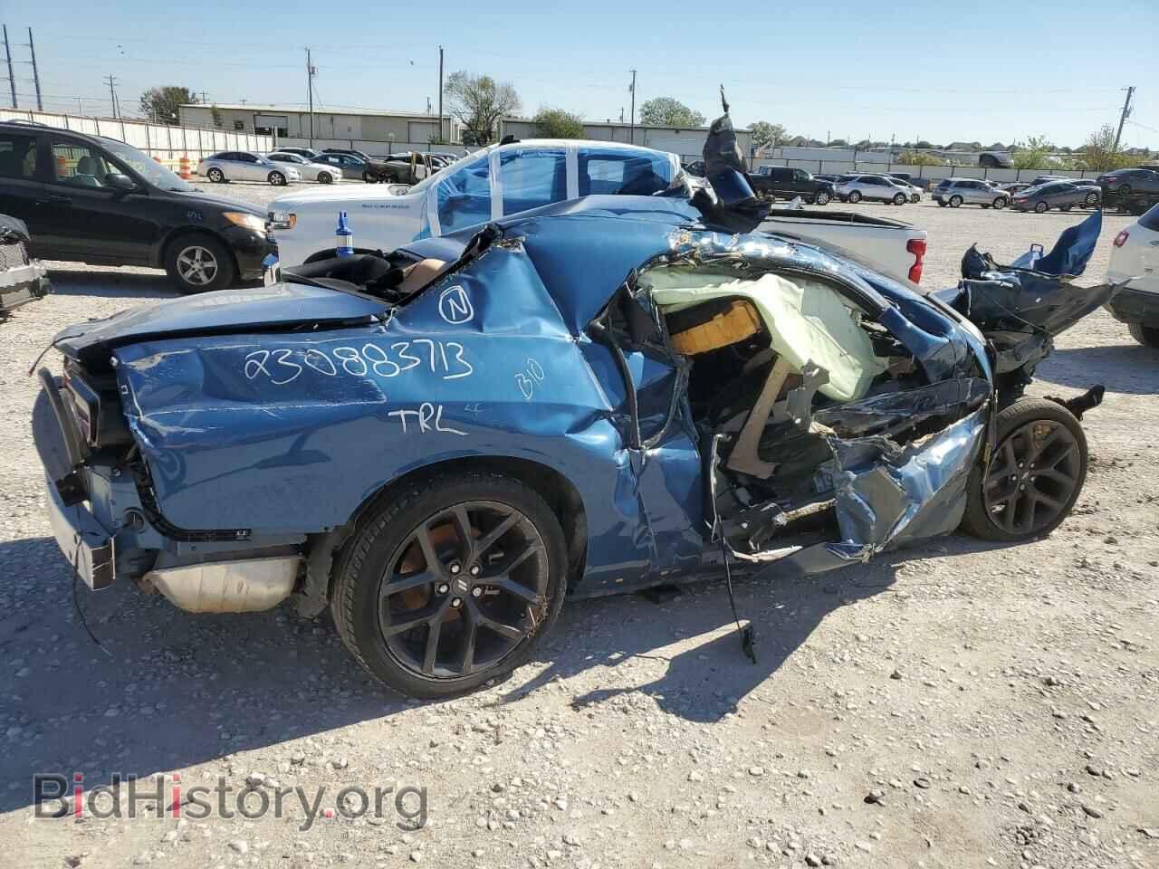 2021 DODGE CHALLENGER - VIN: 2C3CDZAG6MH641919 - Photo 3