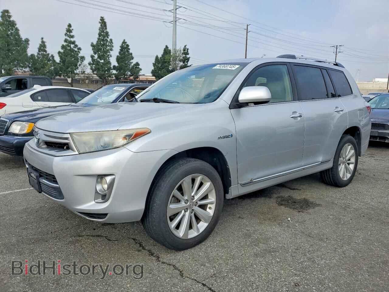 Фотография JTEDC3EH8D2015831 - TOYOTA HIGHLANDER 2013