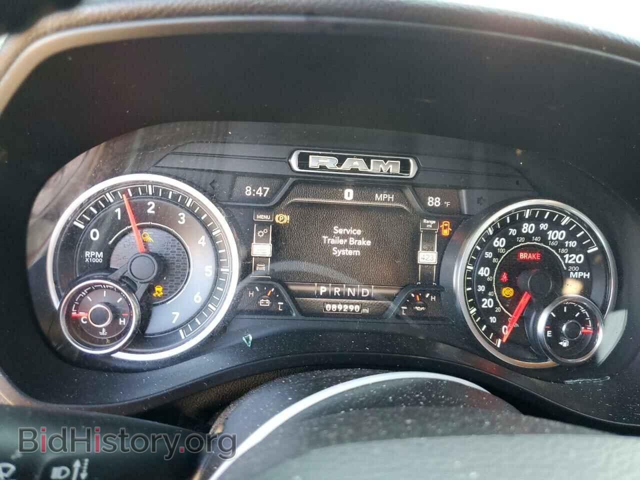2020 RAM 1500 - VIN: 1C6RREFT7LN209522 - Фото 9