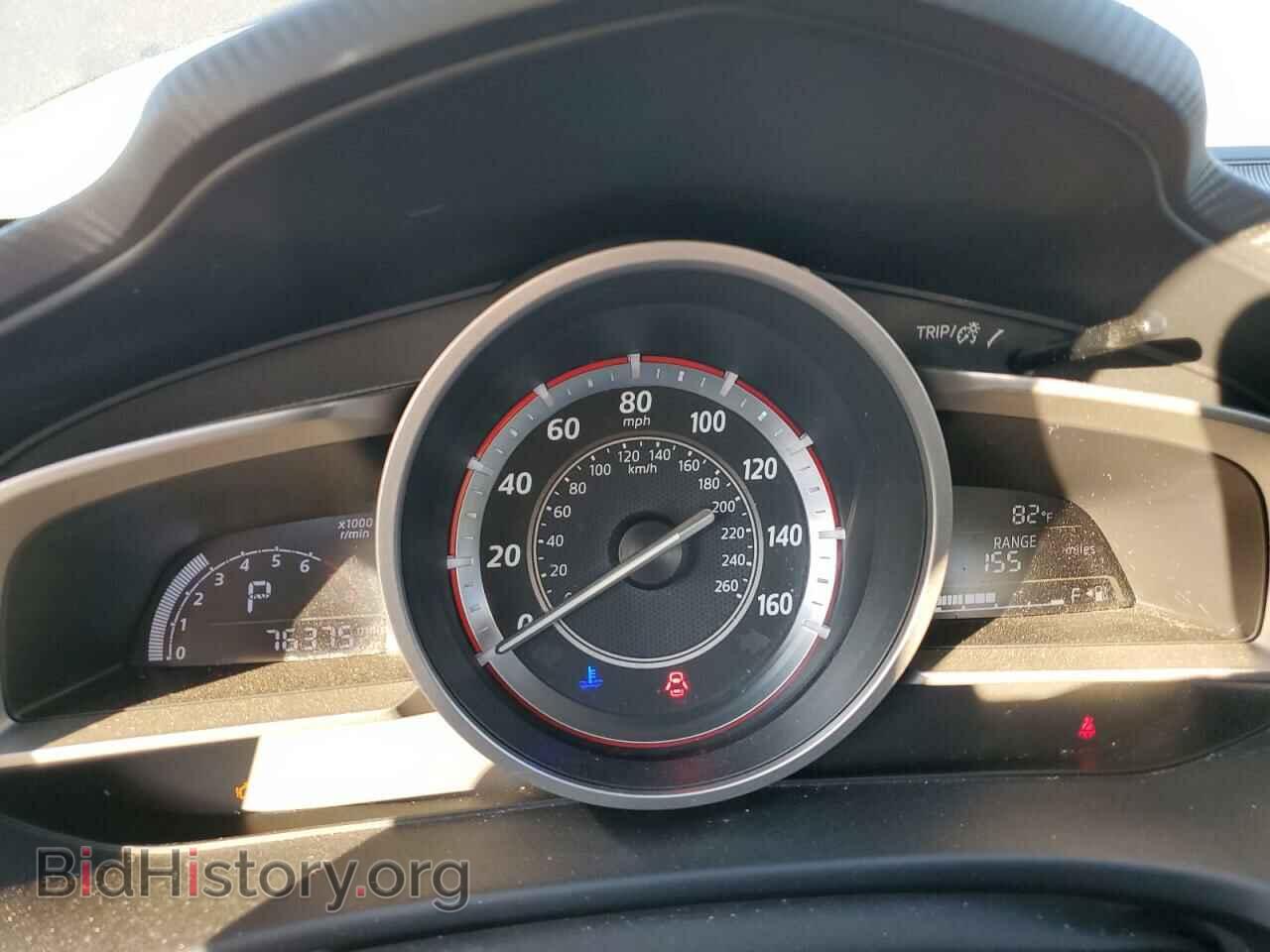 2015 MAZDA 3 - VIN: JM1BM1U78F1255993 - Фото 9