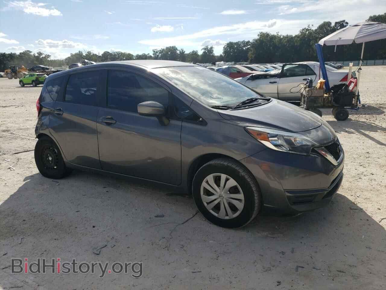 2017 NISSAN VERSA - VIN: 3N1CE2CP3HL373943 - Фото 4