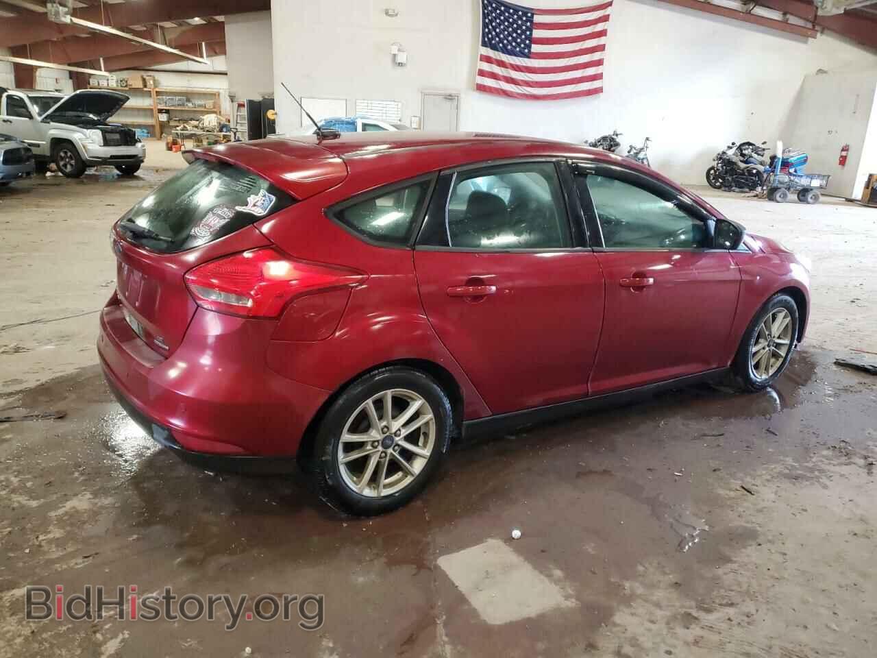 2015 FORD FOCUS - VIN: 1FADP3K23FL216693 - Фото 3
