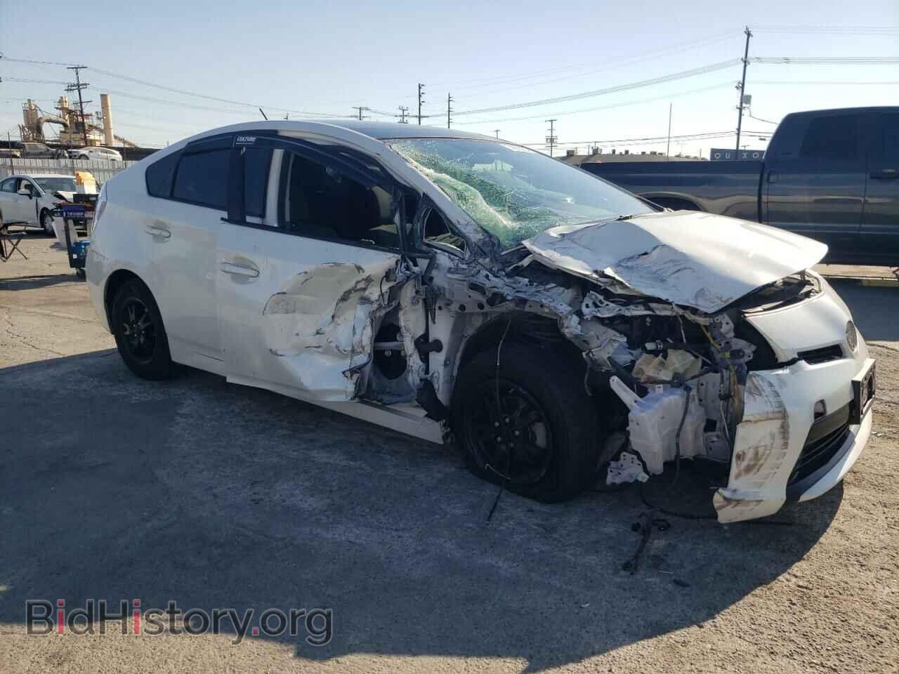 2014 TOYOTA PRIUS - VIN: JTDKN3DU4E1744016 - Фото 4