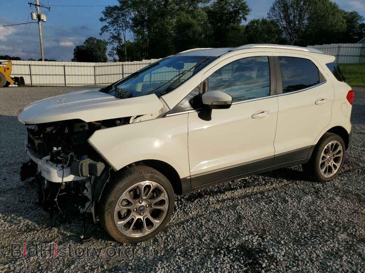 Photo MAJ6S3KL8LC352698 - FORD ECOSPORT 2020