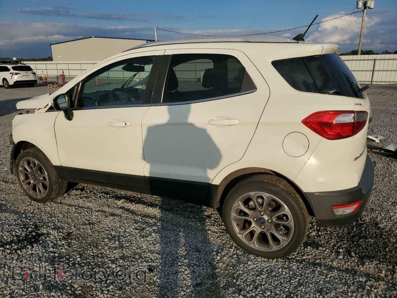 2020 FORD ECOSPORT - VIN: MAJ6S3KL8LC352698 - Фото 2