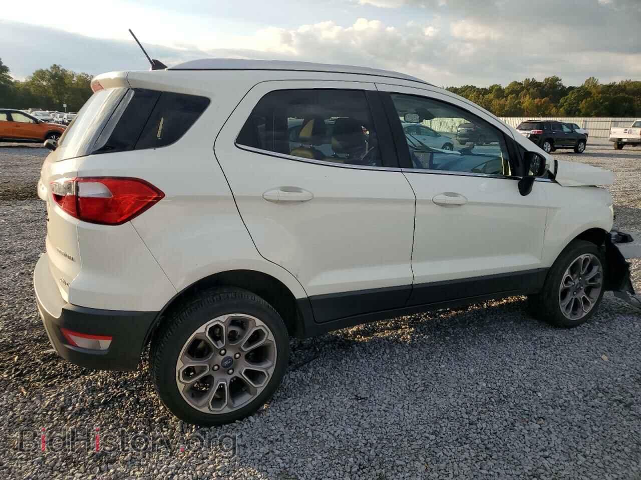 2020 FORD ECOSPORT - VIN: MAJ6S3KL8LC352698 - Фото 3