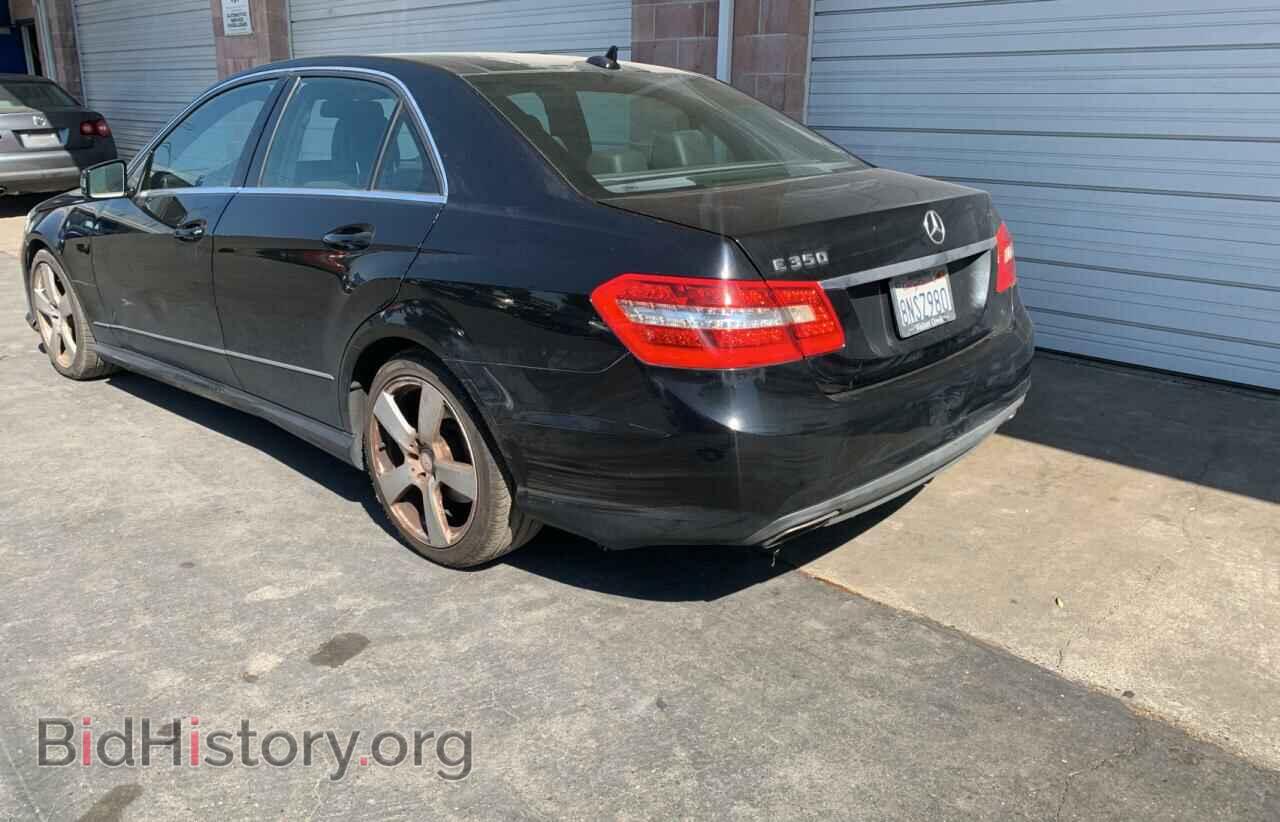 2011 MERCEDES-BENZ E-CLASS - VIN: WDDHF5GB8BA330509 - Фото 3