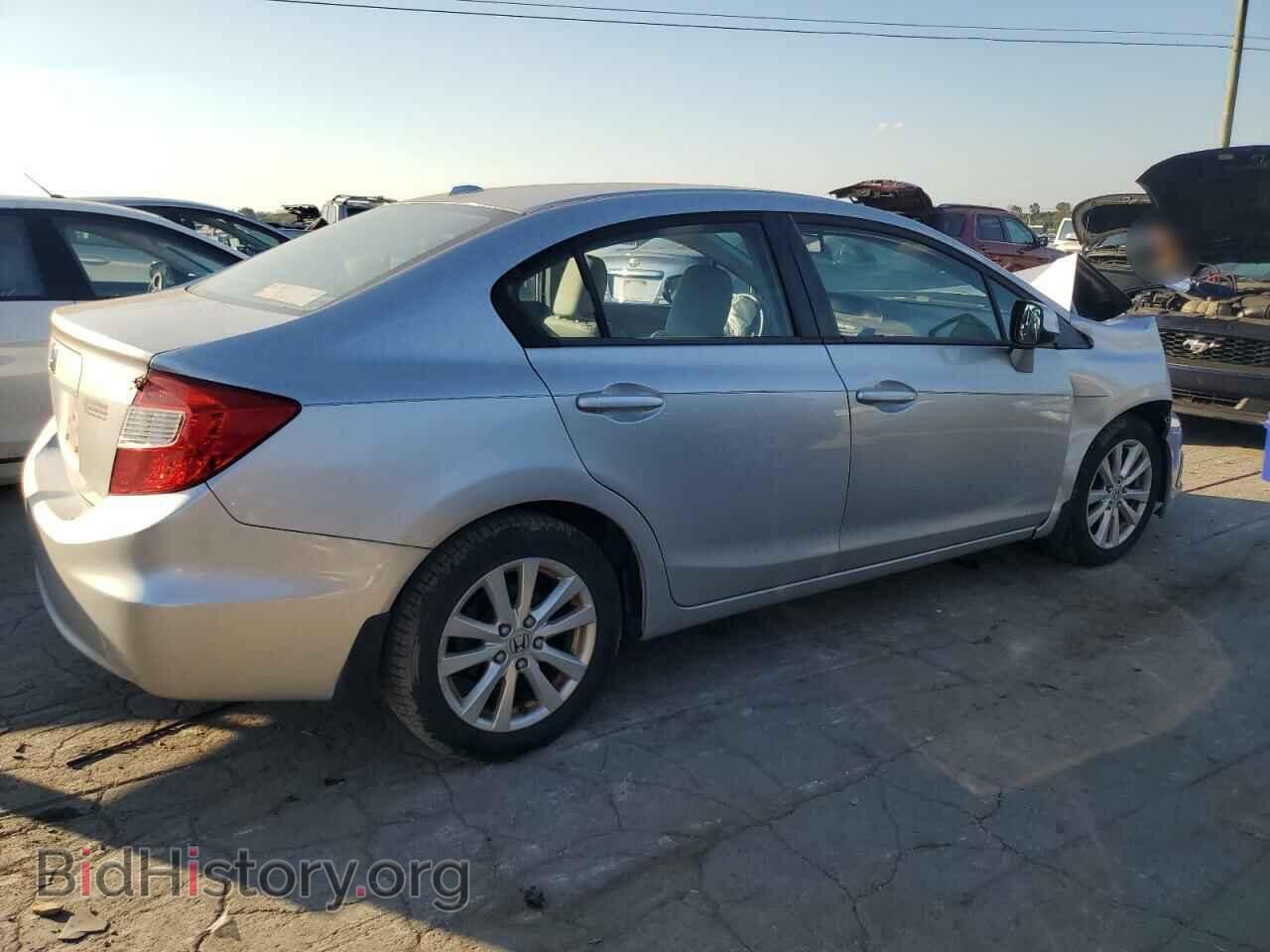 2012 HONDA CIVIC - VIN: 19XFB2F95CE020892 - Фото 3