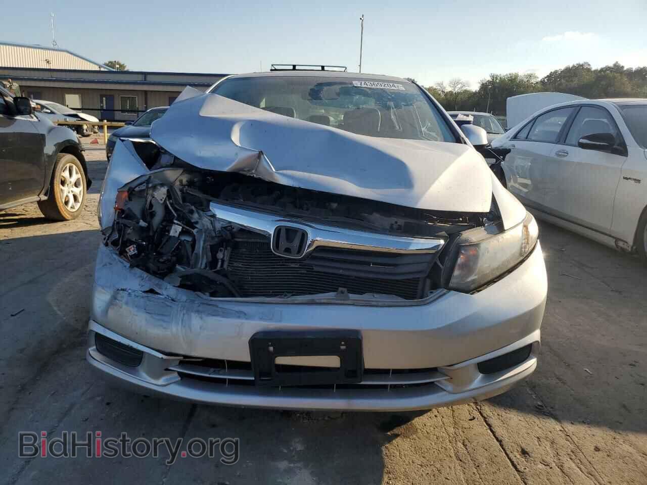2012 HONDA CIVIC - VIN: 19XFB2F95CE020892 - Фото 5