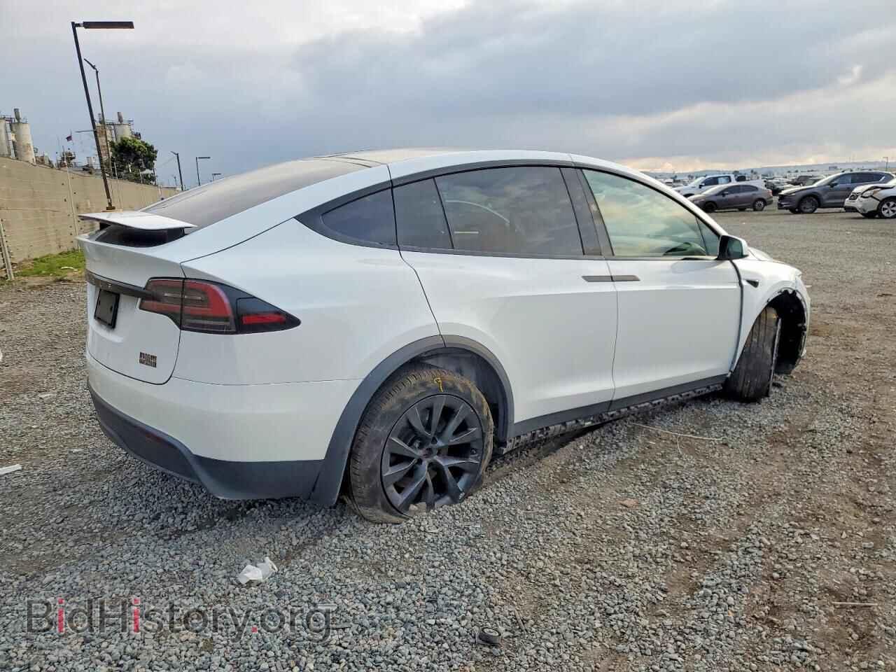2023 TESLA MODEL X - VIN: 7SAXCBE68PF402510 - Фото 3