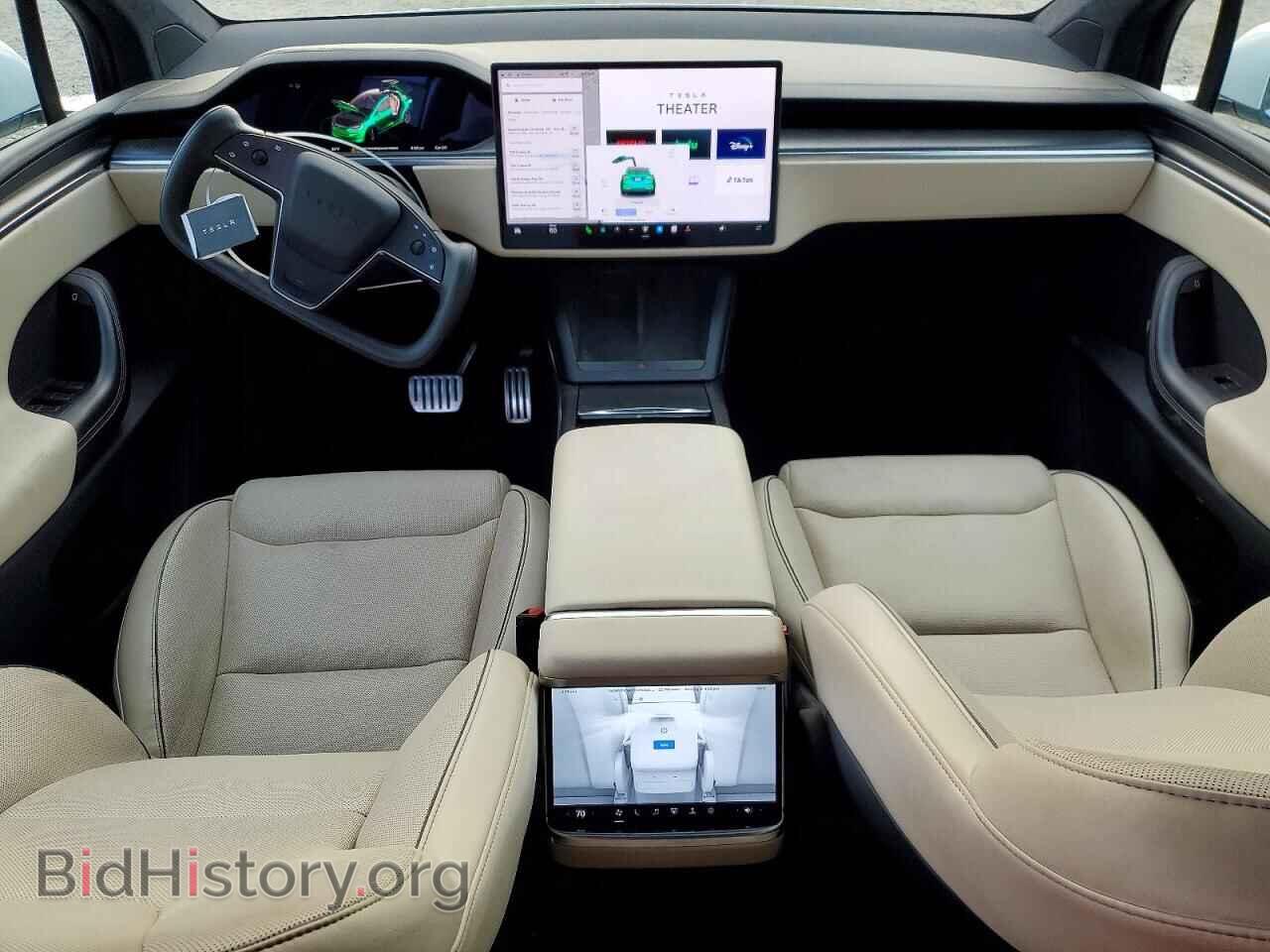 2023 TESLA MODEL X - VIN: 7SAXCBE68PF402510 - Фото 8