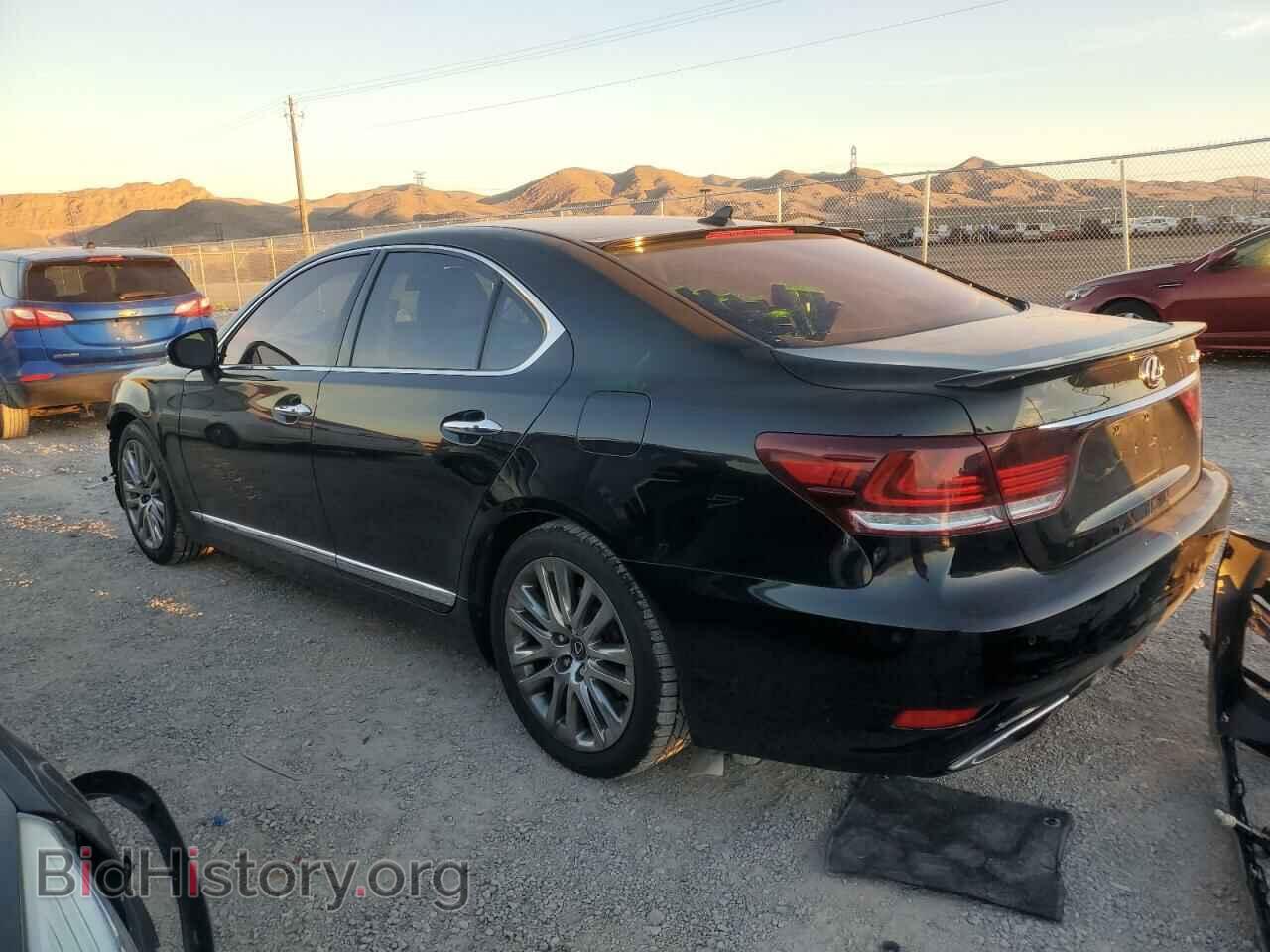 2013 LEXUS LS460 - VIN: JTHBL5EF8D5121277 - Фото 2