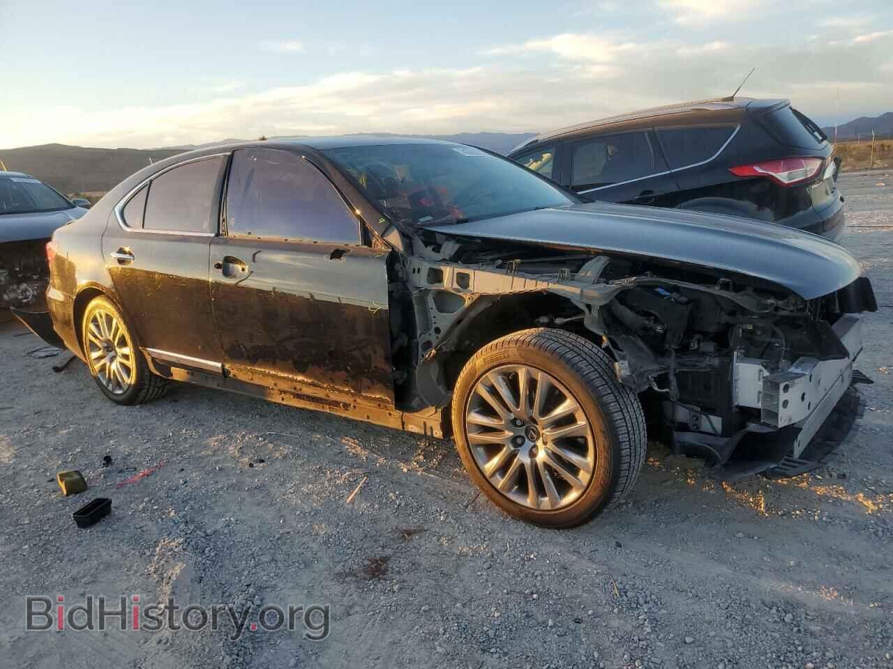 2013 LEXUS LS460 - VIN: JTHBL5EF8D5121277 - Фото 4