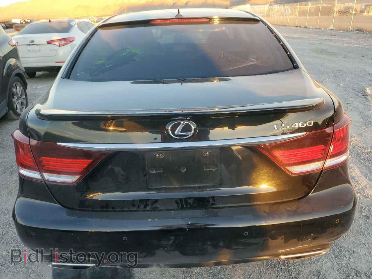 2013 LEXUS LS460 - VIN: JTHBL5EF8D5121277 - Фото 6