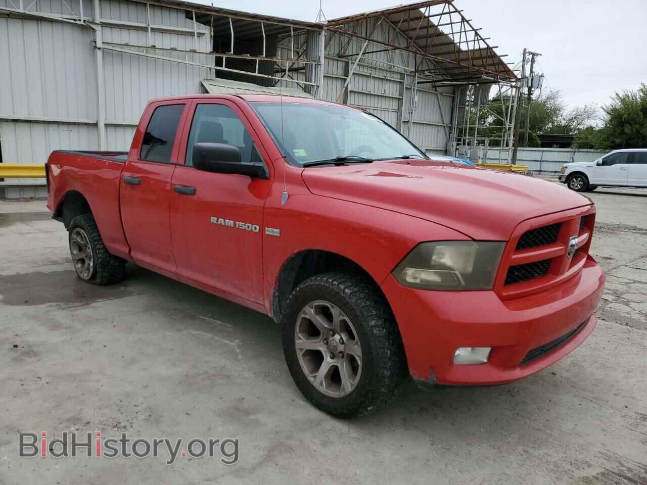 2012 DODGE RAM 1500 - VIN: 1C6RD7FT6CS264667 - Фото 4