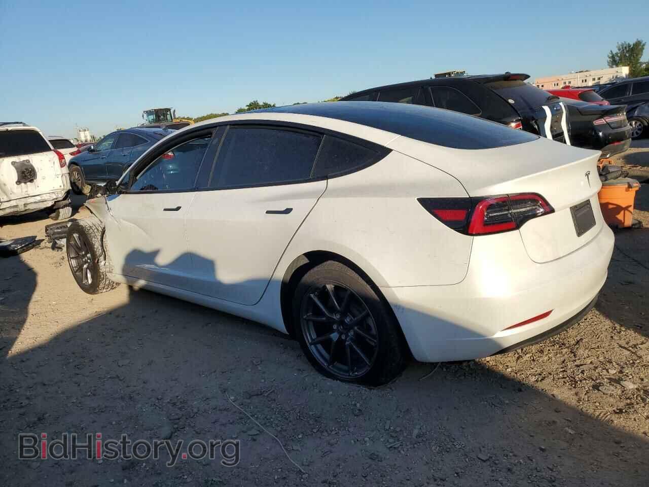 2021 TESLA MODEL 3 - VIN: 5YJ3E1EA8MF048570 - Фото 2
