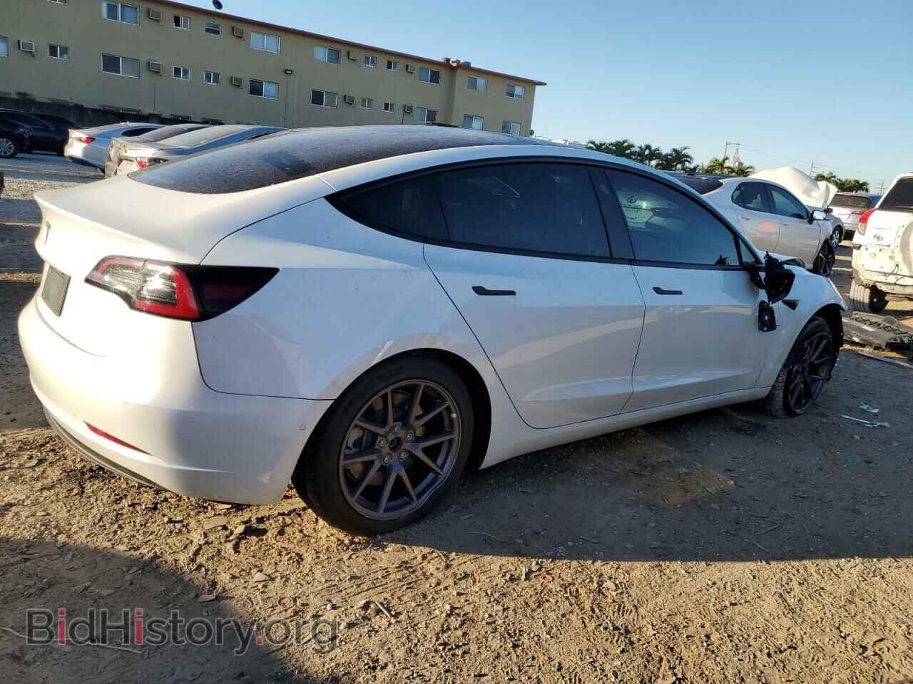 2021 TESLA MODEL 3 - VIN: 5YJ3E1EA8MF048570 - Фото 3