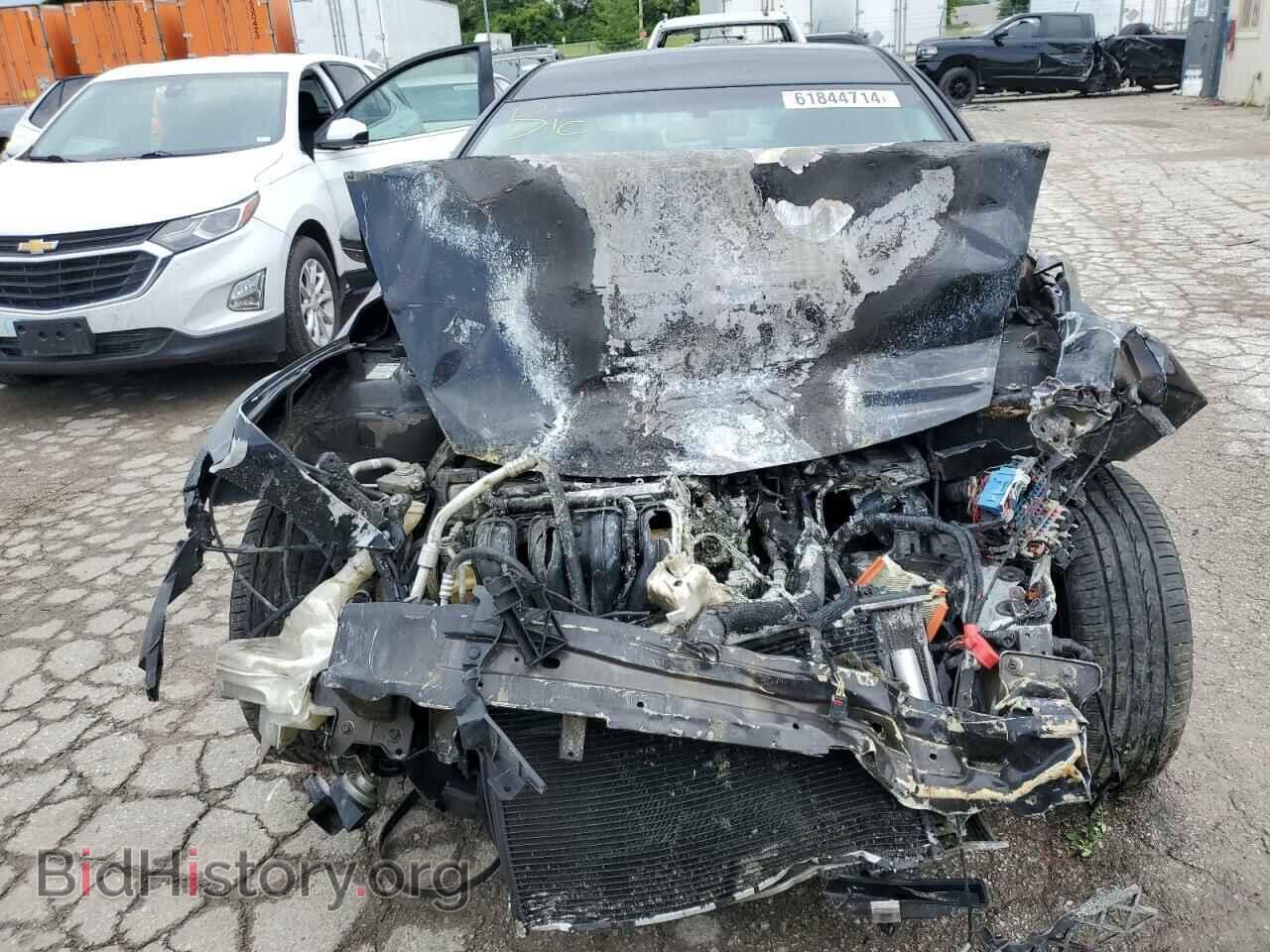 2011 MAZDA 6 - VIN: 1YVHZ8CH2B5M04815 - Фото 5