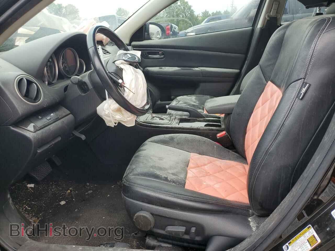 2011 MAZDA 6 - VIN: 1YVHZ8CH2B5M04815 - Фото 7