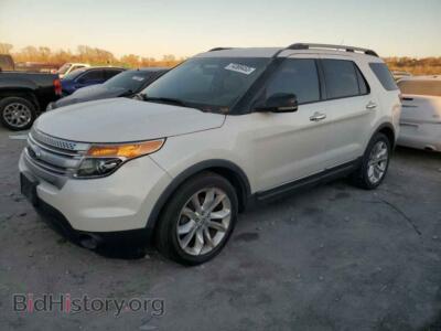 2011 Ford EXPLORER Explorer X, белый — VIN 1FMHK7D80BGA90763, Copart