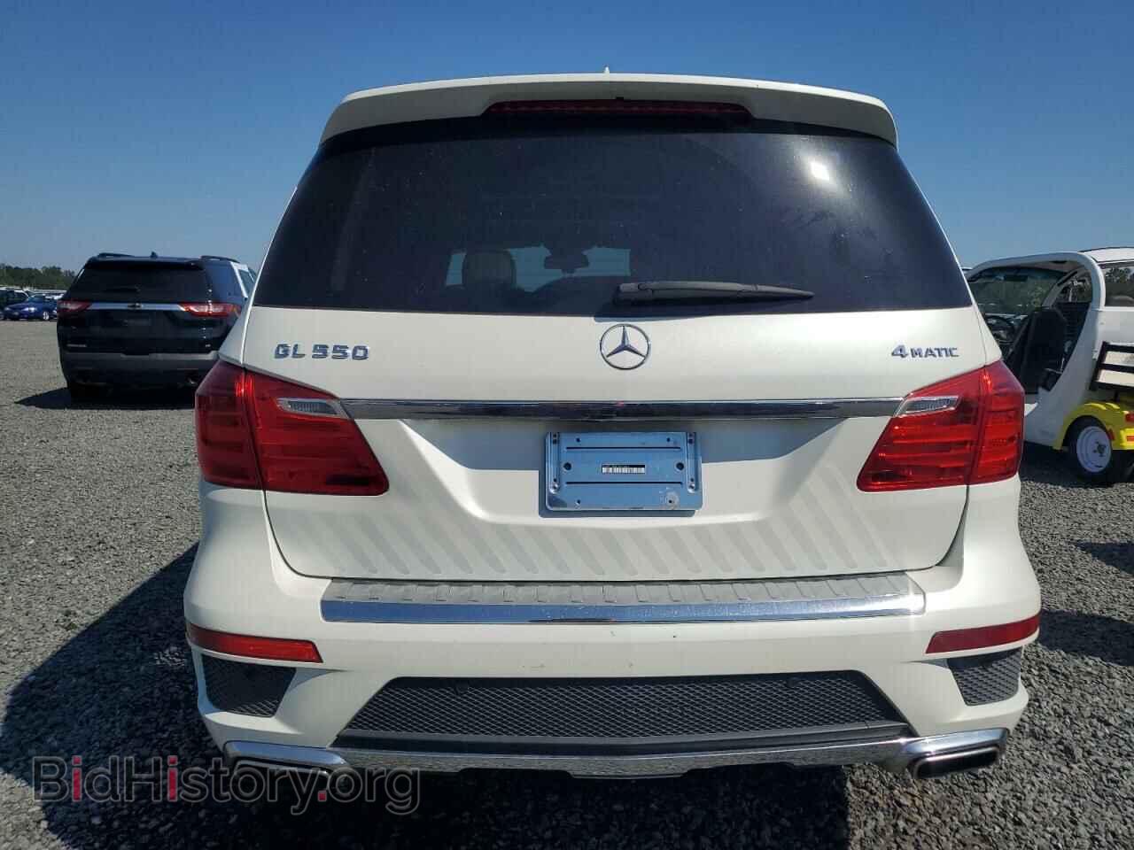 2015 MERCEDES-BENZ GL-CLASS - VIN: 4JGDF7DE8FA474632 - Фото 6