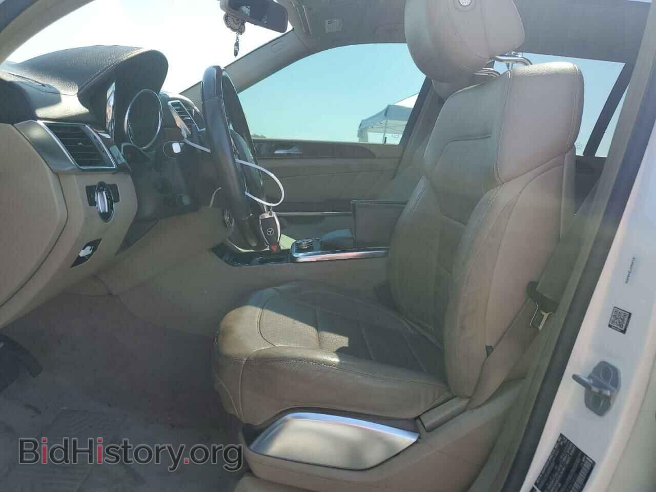 2015 MERCEDES-BENZ GL-CLASS - VIN: 4JGDF7DE8FA474632 - Фото 7