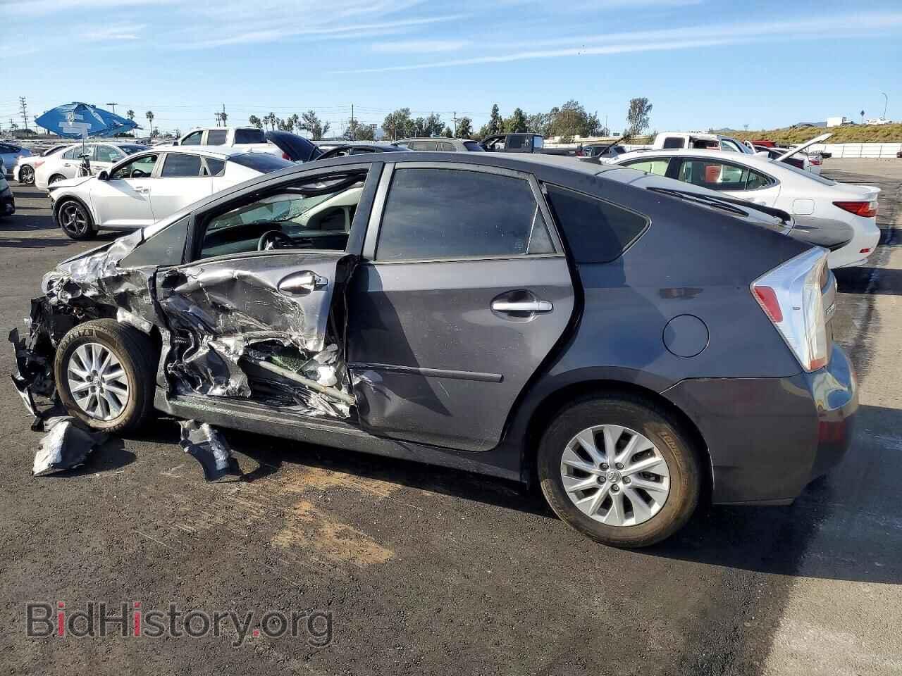 2014 TOYOTA PRIUS - VIN: JTDKN3DP4E3053986 - Фото 2