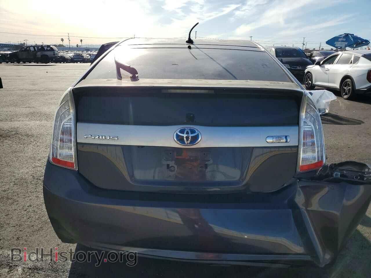 2014 TOYOTA PRIUS - VIN: JTDKN3DP4E3053986 - Фото 6