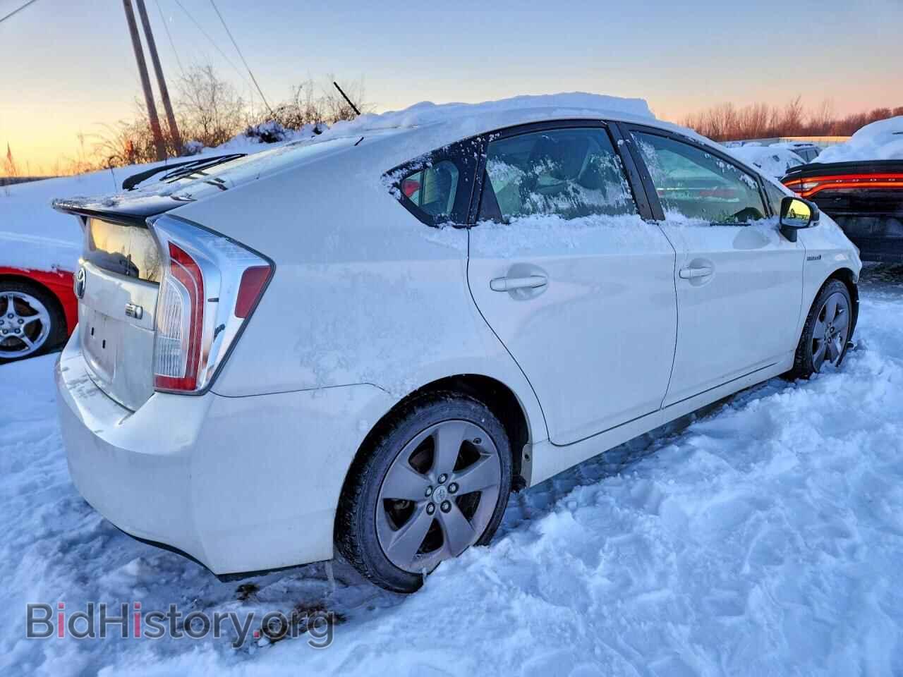 2015 TOYOTA PRIUS - VIN: JTDKN3DU3F0420840 - Фото 3