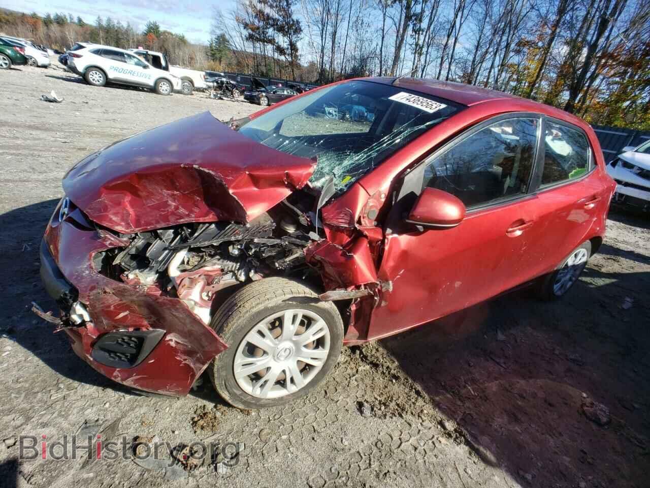 Фотография JM1DE1KZ2E0181064 - MAZDA 2 2014