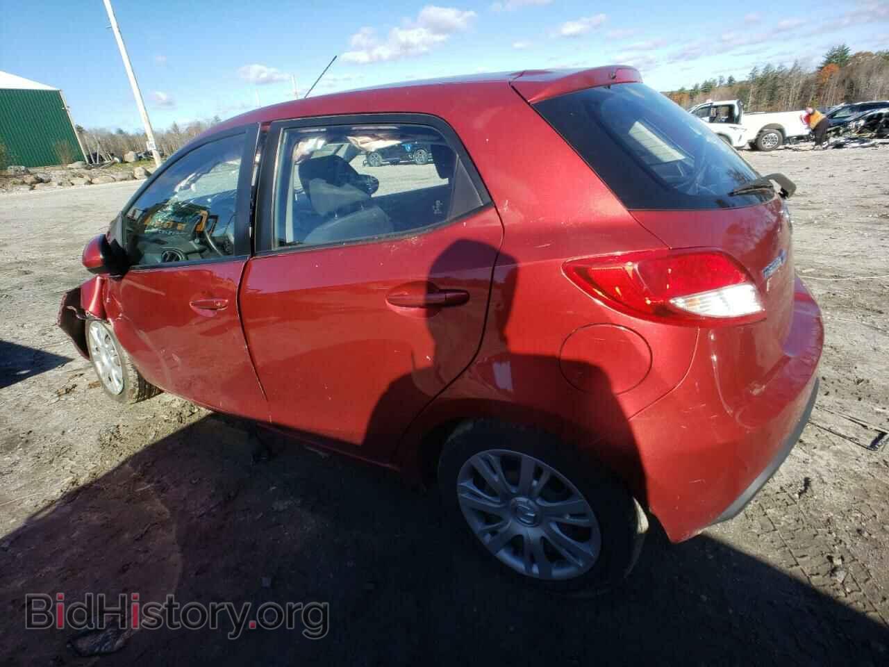 2014 MAZDA 2 - VIN: JM1DE1KZ2E0181064 - Фото 2