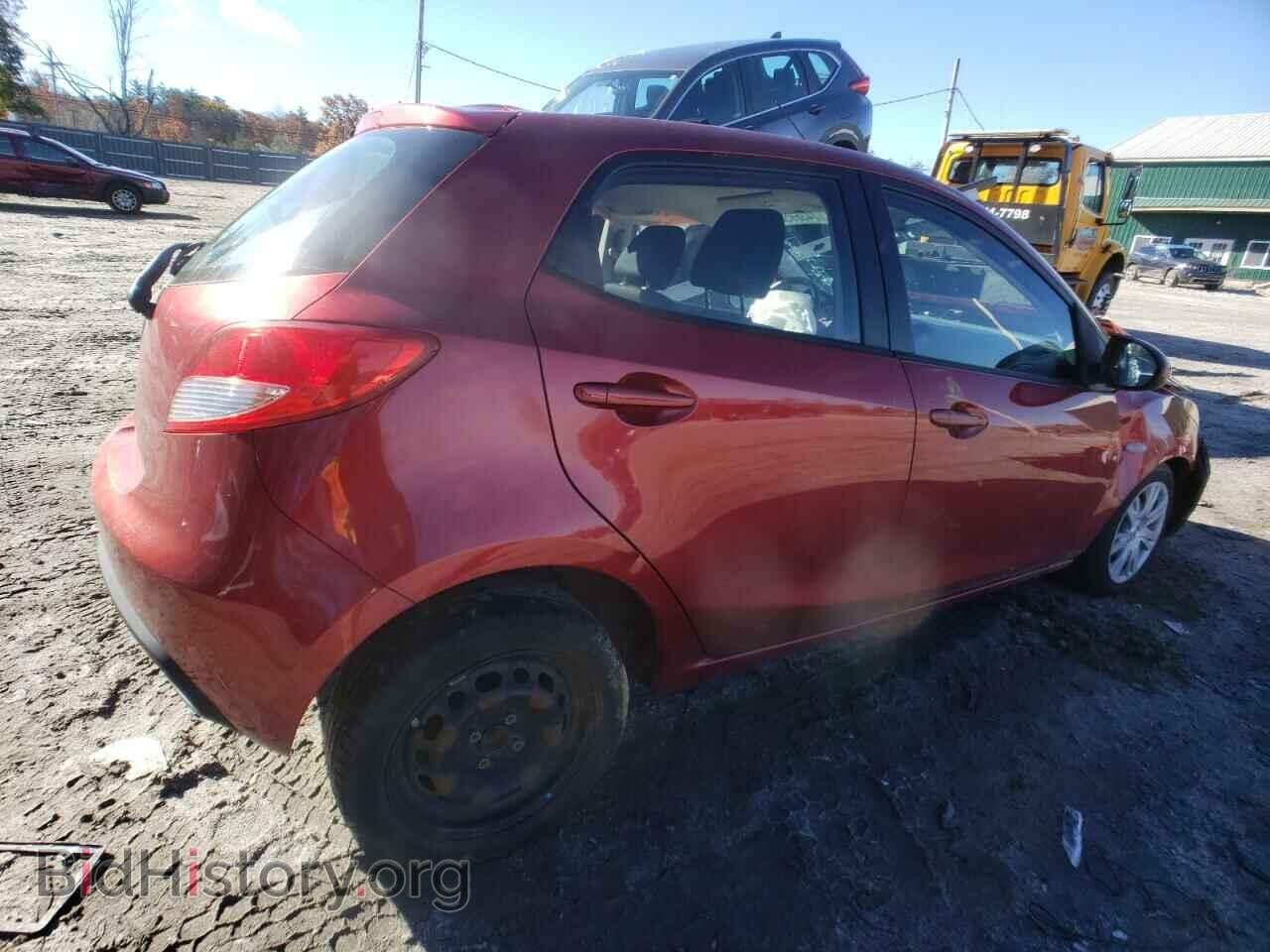 2014 MAZDA 2 - VIN: JM1DE1KZ2E0181064 - Фото 3