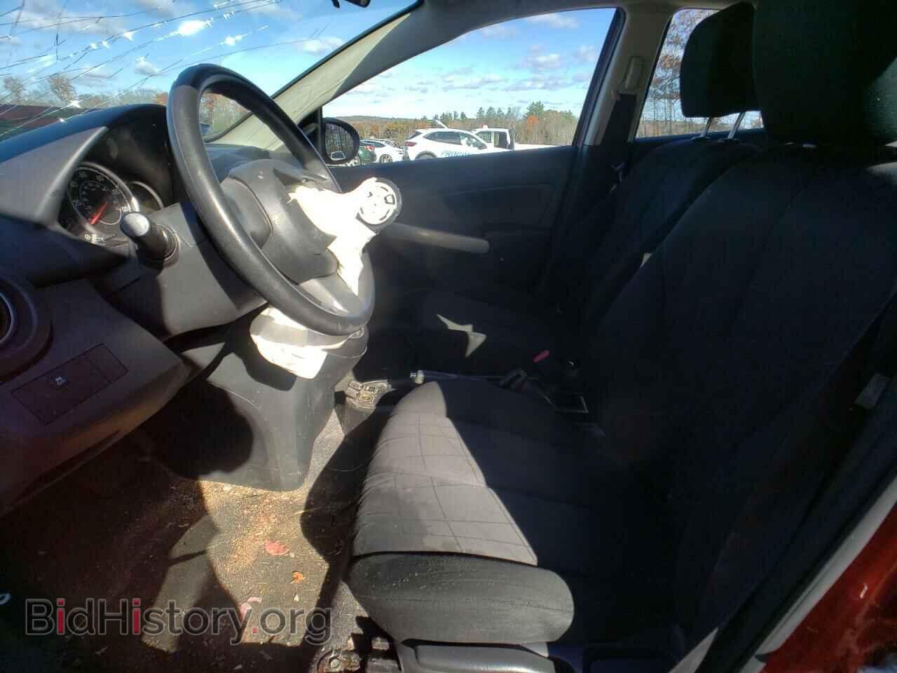 2014 MAZDA 2 - VIN: JM1DE1KZ2E0181064 - Фото 7