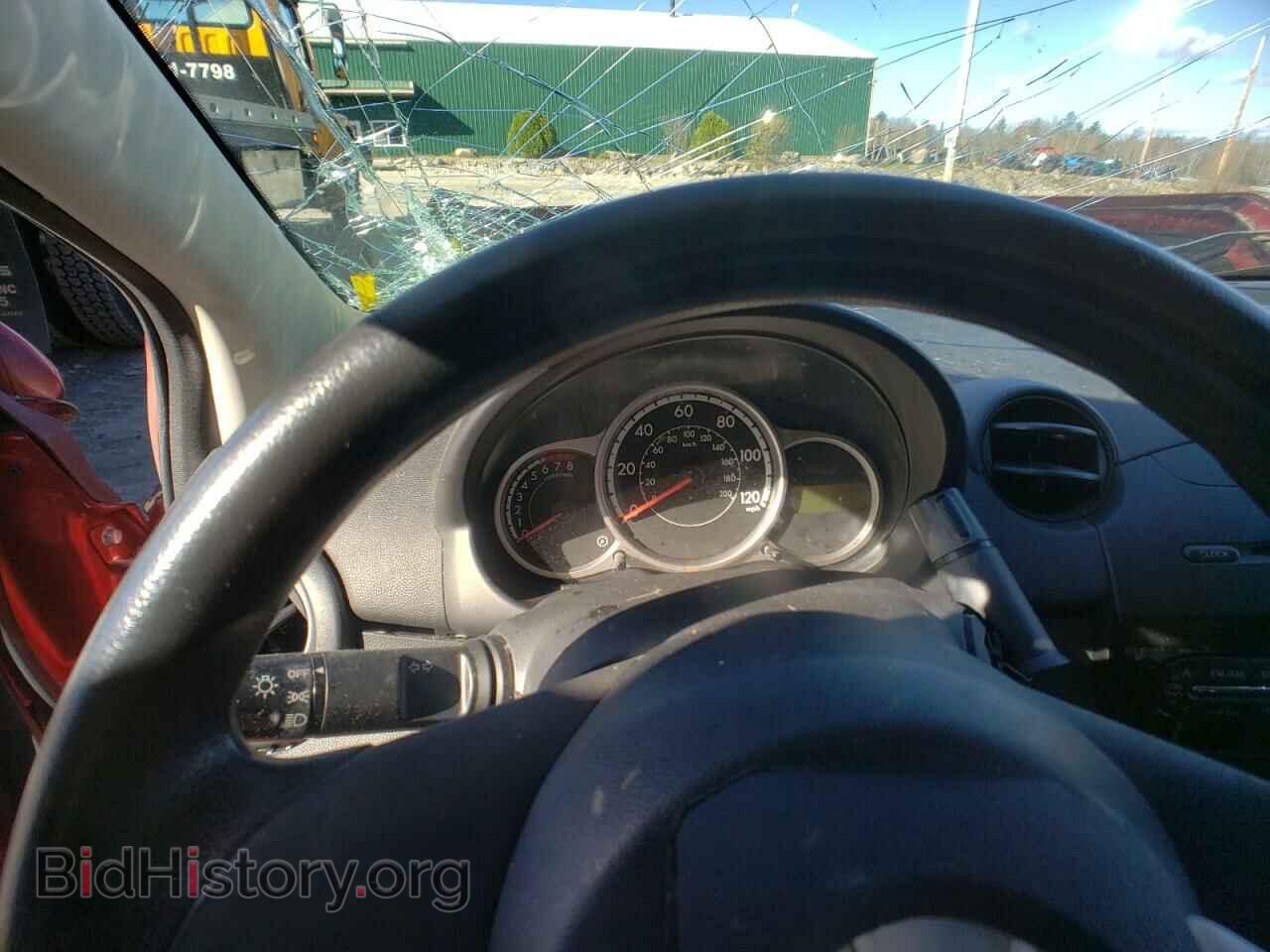 2014 MAZDA 2 - VIN: JM1DE1KZ2E0181064 - Фото 9