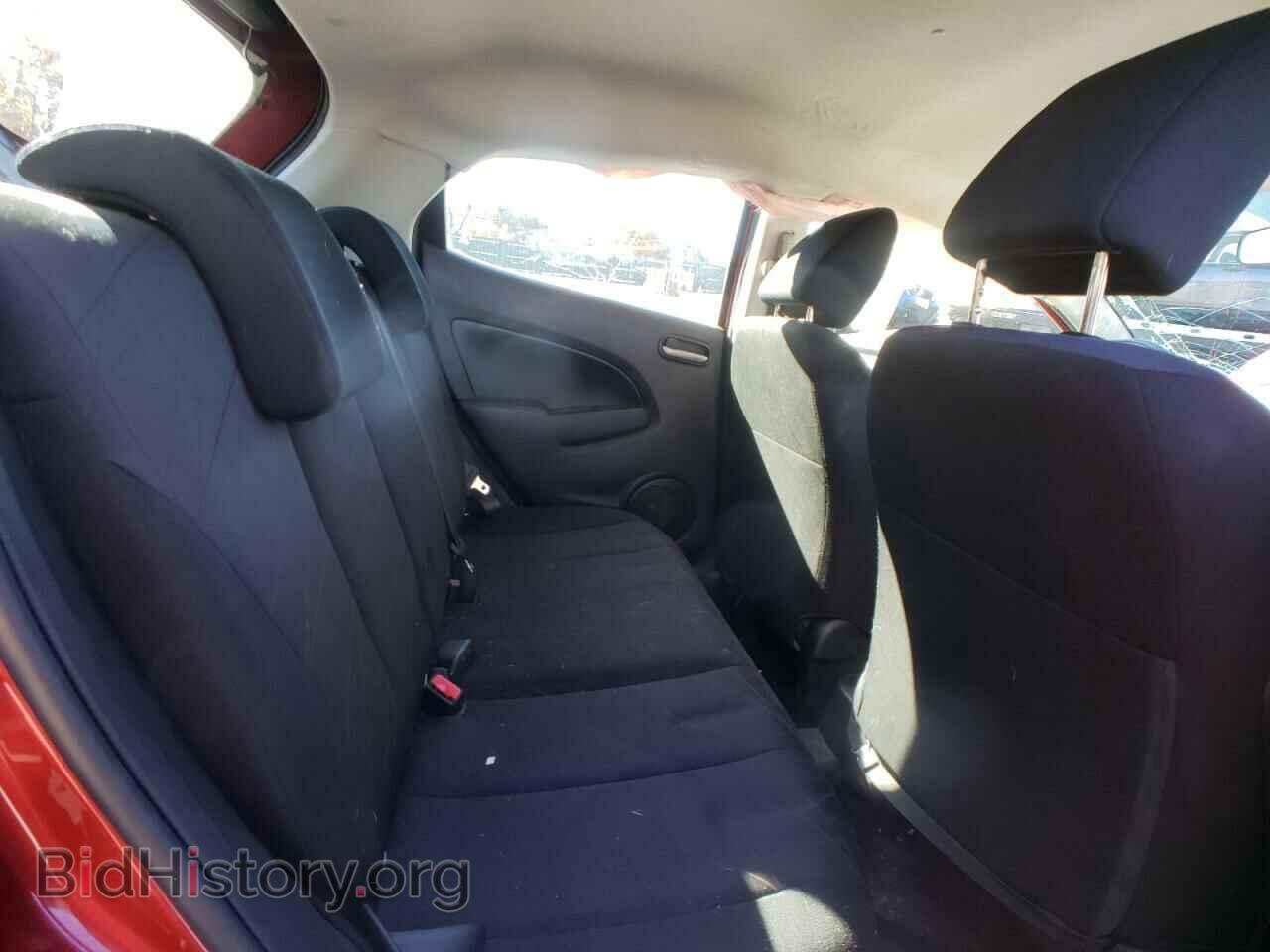 2014 MAZDA 2 - VIN: JM1DE1KZ2E0181064 - Фото 10