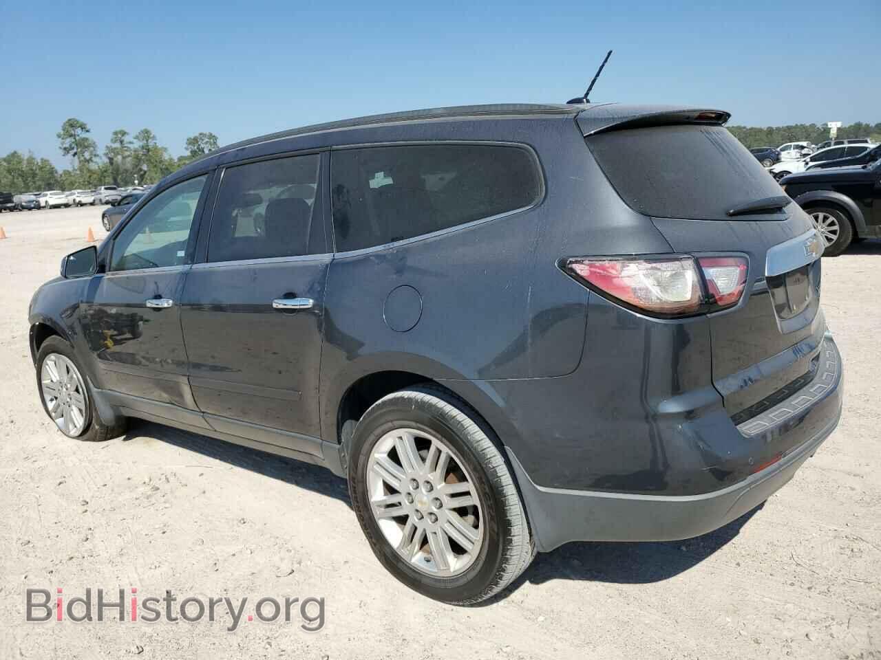 2014 CHEVROLET TRAVERSE - VIN: 1GNKRGKD0EJ224014 - Фото 2