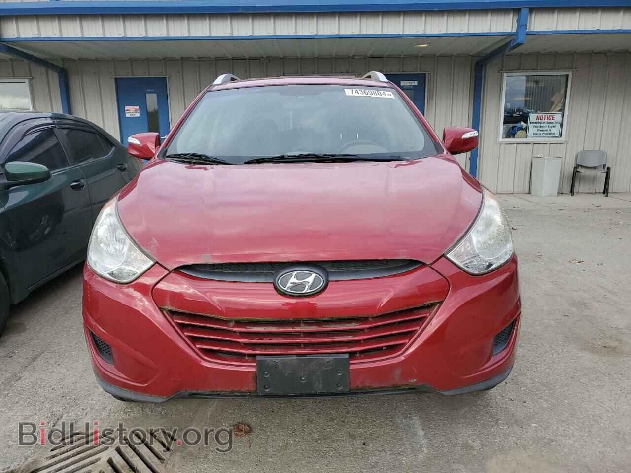 2012 HYUNDAI TUCSON - VIN: KM8JUCAC2CU479999 - Фото 5