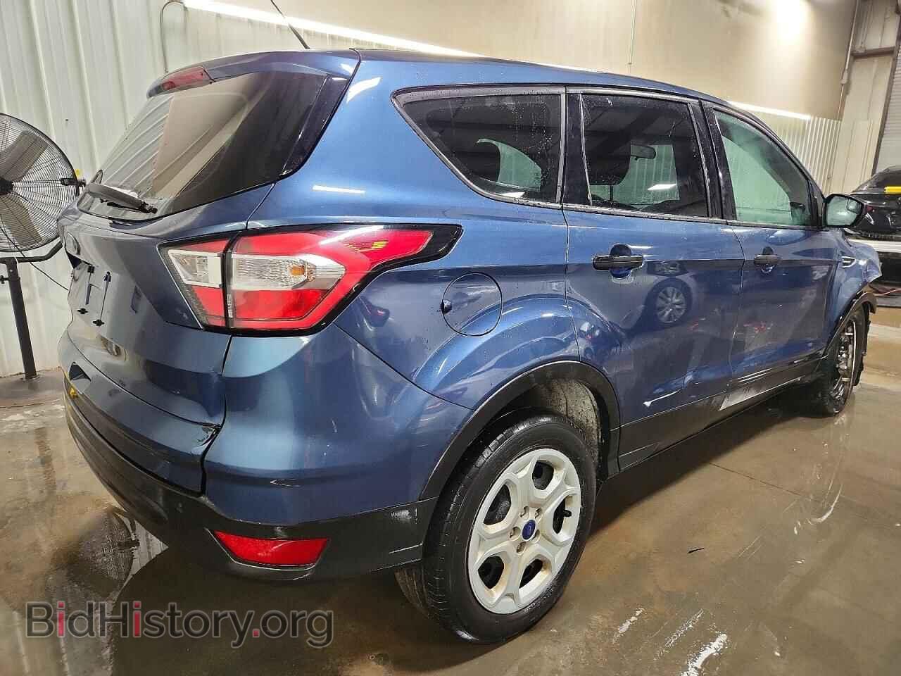 2018 FORD ESCAPE - VIN: 1FMCU0F79JUC28493 - Фото 3