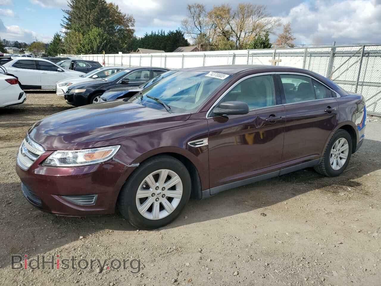 Photo 1FAHP2DW8BG168591 - FORD TAURUS 2011