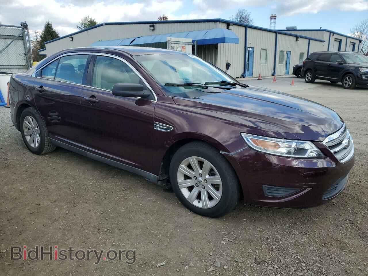 2011 FORD TAURUS - VIN: 1FAHP2DW8BG168591 - Photo 4