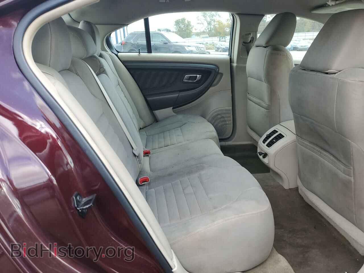2011 FORD TAURUS - VIN: 1FAHP2DW8BG168591 - Photo 10