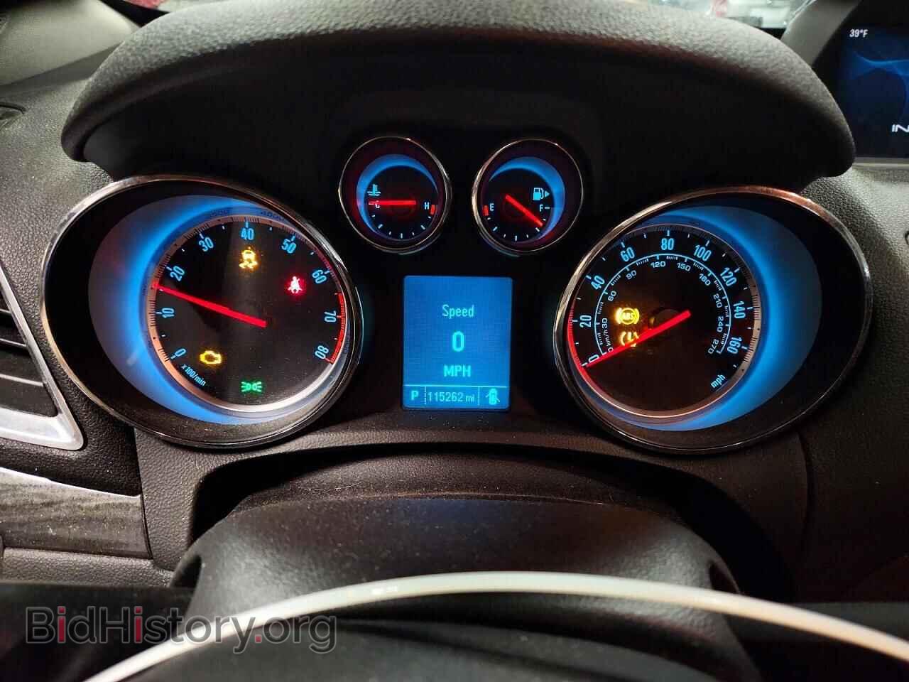 2014 BUICK ENCORE - VIN: KL4CJGSB8EB658673 - Photo 9
