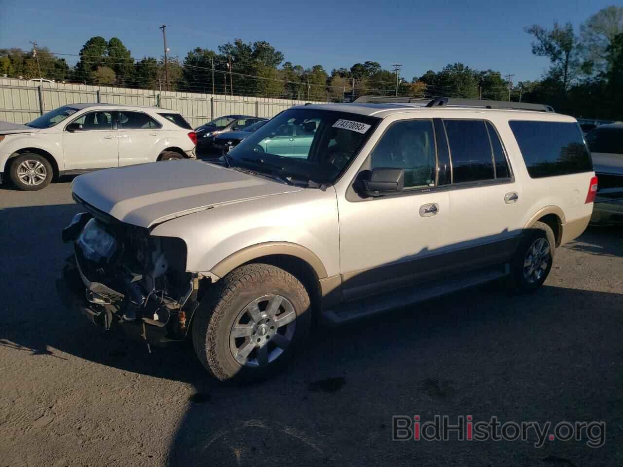 Photo 1FMJK1H53CEF66421 - FORD EXPEDITION 2012