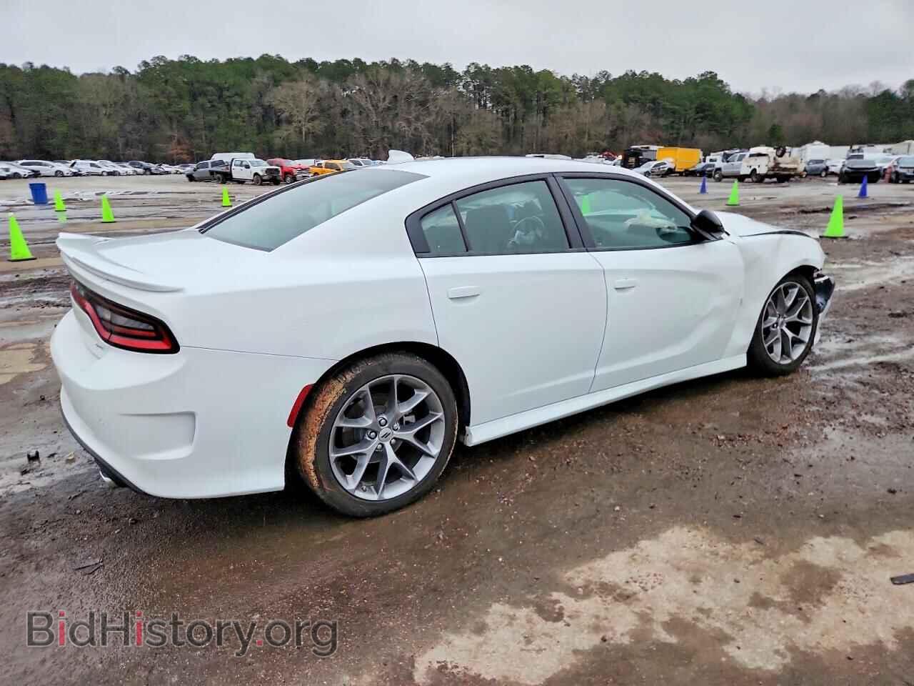 2023 DODGE CHARGER - VIN: 2C3CDXHG7PH606708 - Photo 3