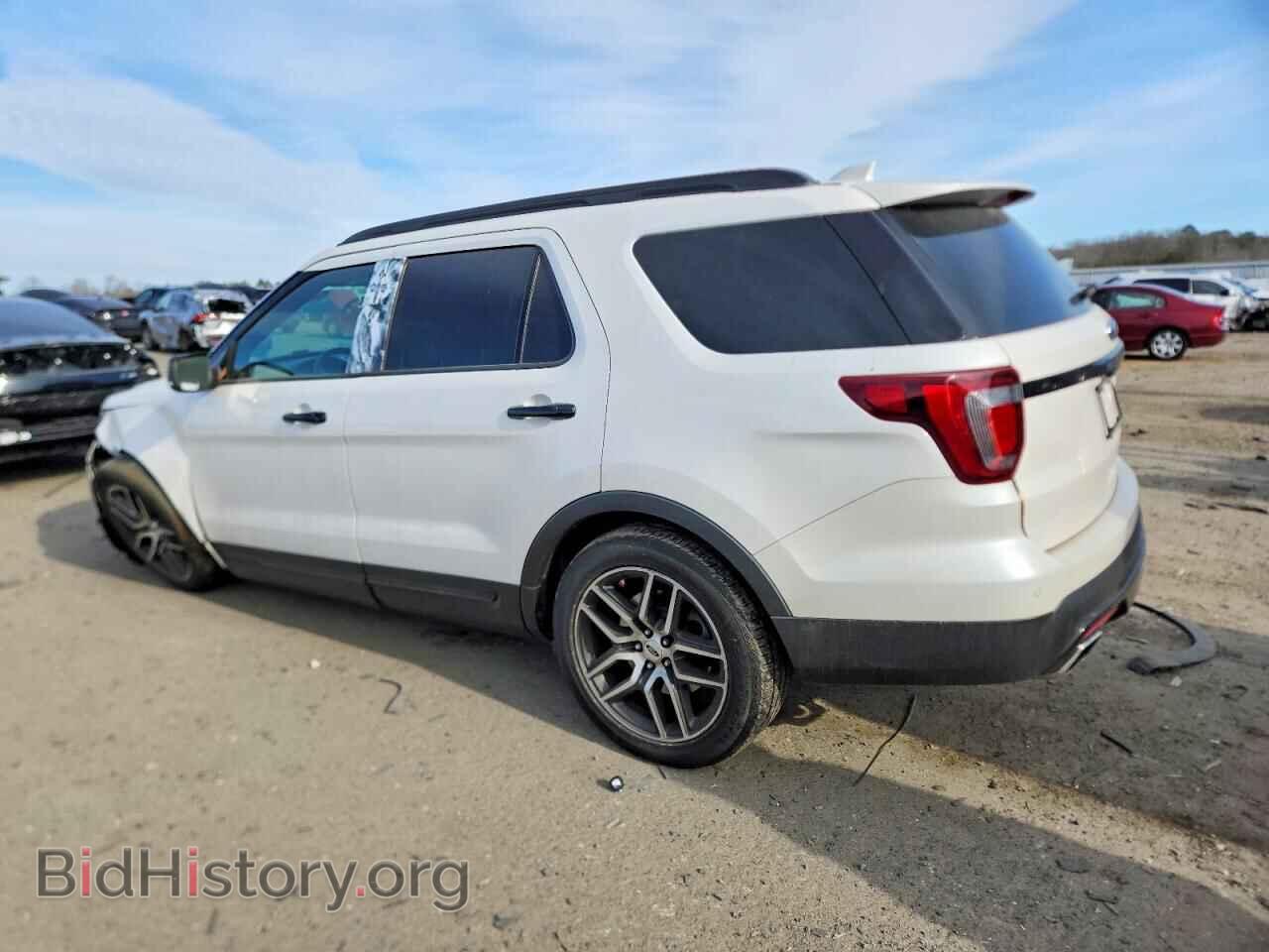 2017 FORD EXPLORER - VIN: 1FM5K8GT2HGD15525 - Photo 2