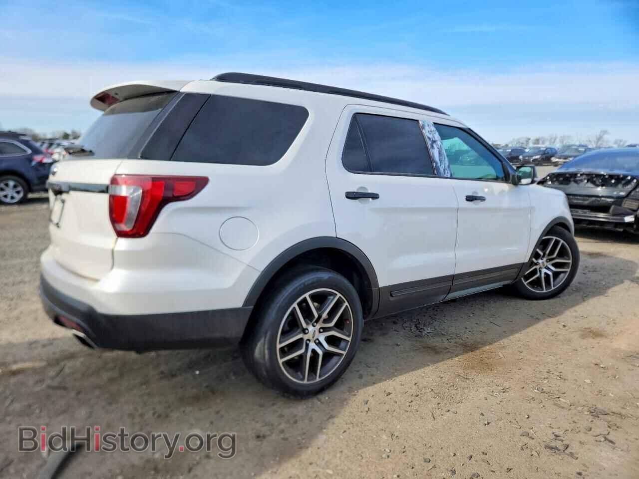2017 FORD EXPLORER - VIN: 1FM5K8GT2HGD15525 - Photo 3