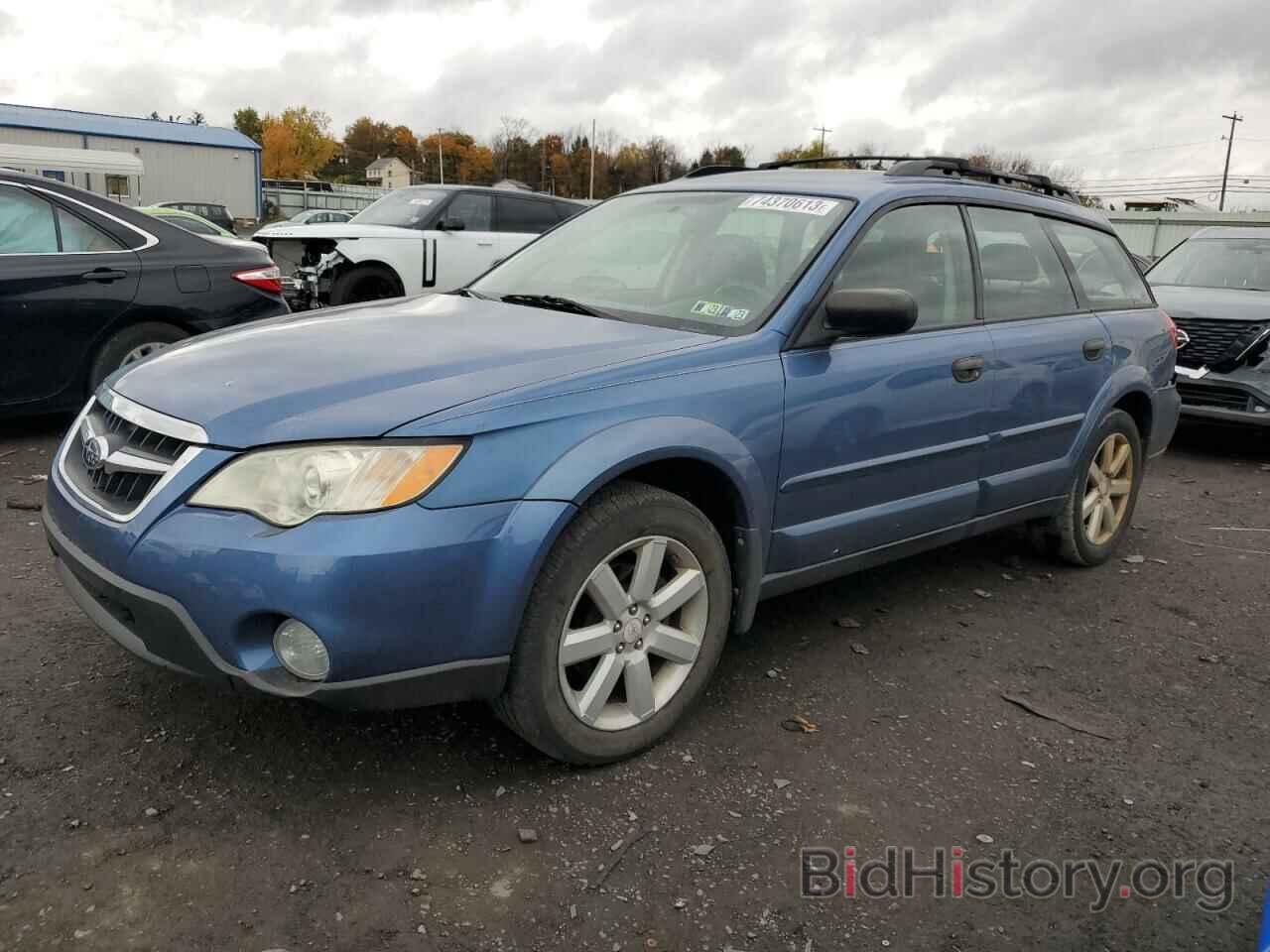 Photo 4S4BP61C687352353 - SUBARU OUTBACK 2008